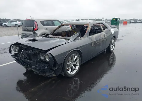 2022 Dodge Challenger Gt from USA, damaged, VIN 2C3CDZJG9NH164517